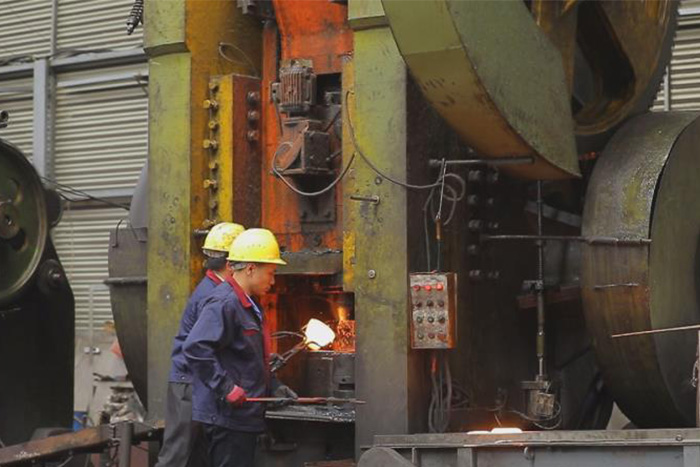 嵊州网架配件车间